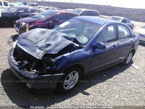 2004 Kia Spectra