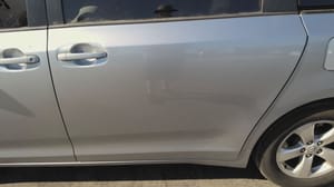 2013 Toyota Sienna Rear Door