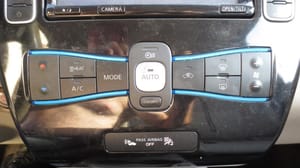 2014 Nissan Leaf Temp Control
