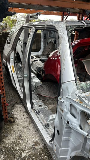 2021 Toyota 4Runner Center Pillar
