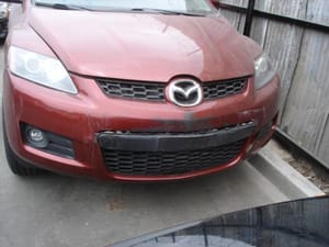 2007 Mazda Cx-7 Steering Wheel