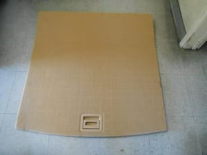 2016 Porsche Cayenne Cargo Cover