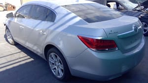 2012 Buick Lacrosse Engine Frame Mount