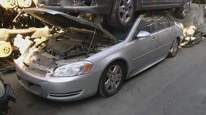 2012 Chevrolet Impala Instrument Cluster
