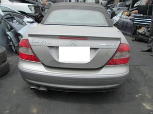 2006 Mercedes Benz CLK-Class