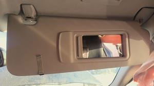 2013 BMW 535i Sun Visor