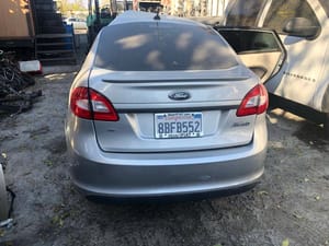 2012 Ford Fiesta