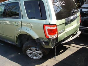 2008 Ford Escape Headlight Switch (dash Mtd)
