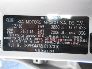 2017 Kia Forte
