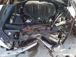 2014 BMW 550i