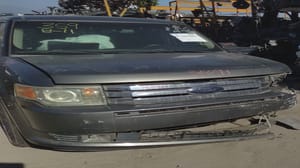 2009 Ford Flex Front Seat Belt