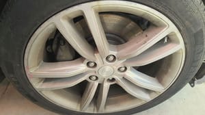 2013 Tesla Model S Wheel