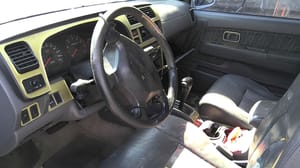 2000 Nissan Frontier