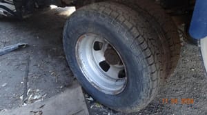 2011 Dodge Dpu35 Wheel