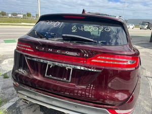 2019 Lincoln Mkc