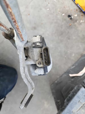 2019 Dodge Dpu25 Wiper Motor Front
