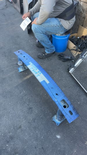 2017 Subaru Subbrz Front Bumper Reinforcement