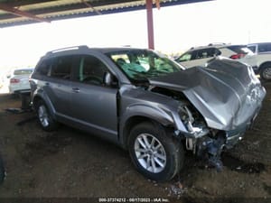 2016 Dodge Journey Upper Control Arm Rear