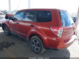 2010 Subaru Forester