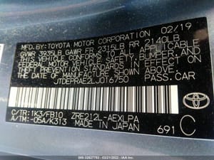 2020 Toyota Corolla