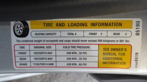 2020 Chevrolet Spark Wheel