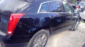 2011 Cadillac Cadsrx