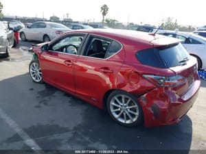 2012 Lexus Ct200h