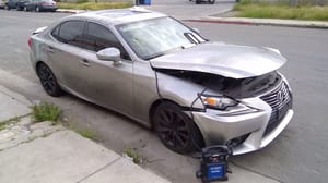 2016 Lexus Is200t