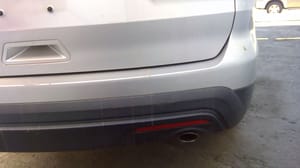 2016 Ford Explorer Rear Bumper