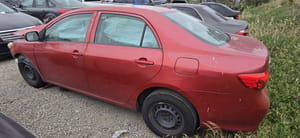 2009 Toyota Corolla Cabin Fuse Box