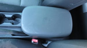 2020 Hyundai Kona Console, Front