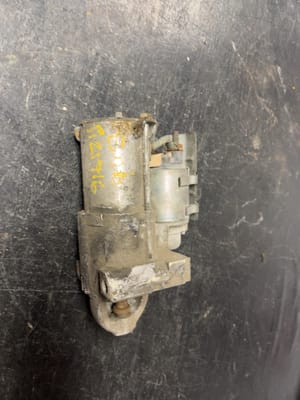 2010 GMC Sub150 Starter