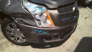 2012 Cadillac Cadsrx