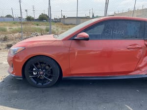 2019 Hyundai Veloster Wheel