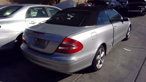 2005 Mercedes Benz CLK-Class