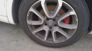 2017 Maserati Levante Wheel