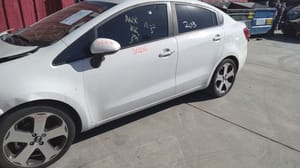 2012 Kia Rio Front Seat