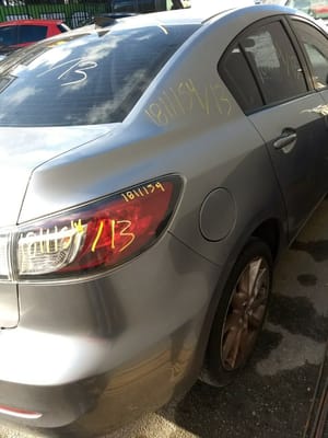 2013 Mazda Mazda3