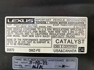 2008 Lexus Rx400