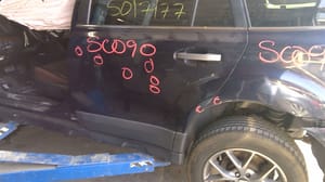 2014 Subaru Legacy Rear Door