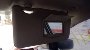 2017 Nissan Versa Sun Visor