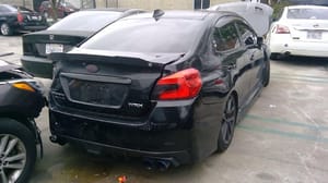 2020 Subaru Subwrx
