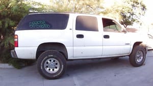 2000 GMC Sub250
