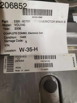 2006 Volvo S40