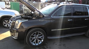 2015 Cadillac Escesv