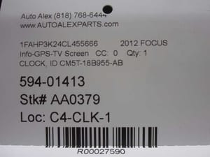 2012 Ford Focus