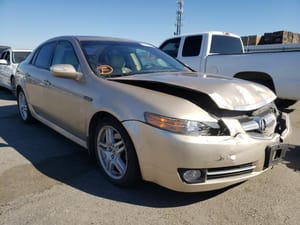 2008 Acura Tl Engine