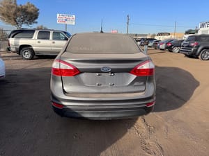 2018 Ford Fiesta