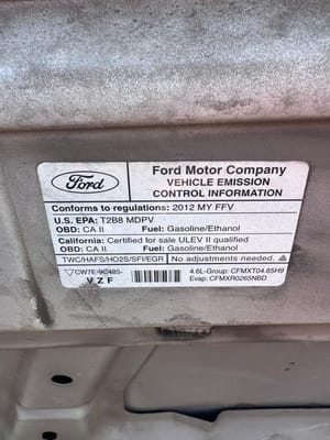 2012 Ford E-150