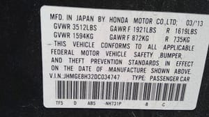 2013 Honda Fit